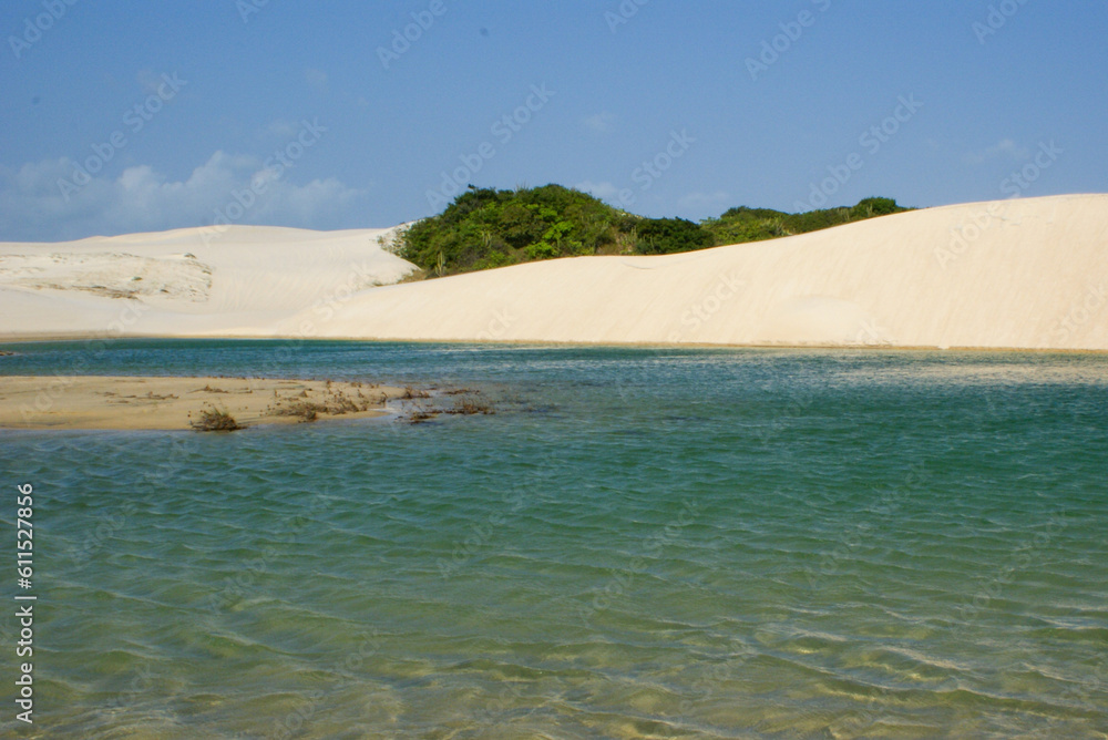 sand dunes, Rio Grande do Norte, Brazil