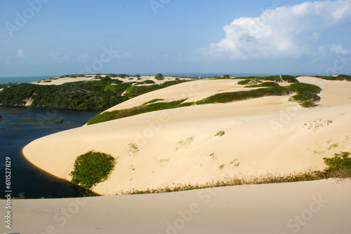 sand dunes  Rio Grande do Norte  Brazil
