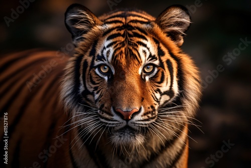 AI generated tiger © Maximilian