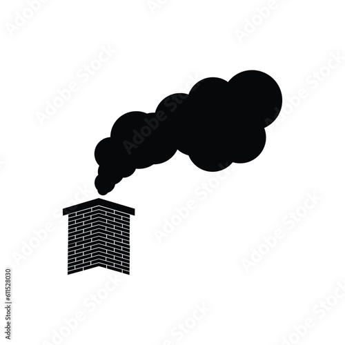 chimney icon vector