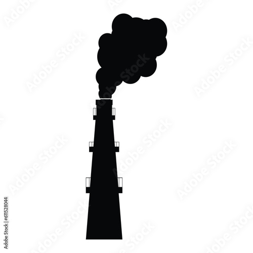 chimney icon vector