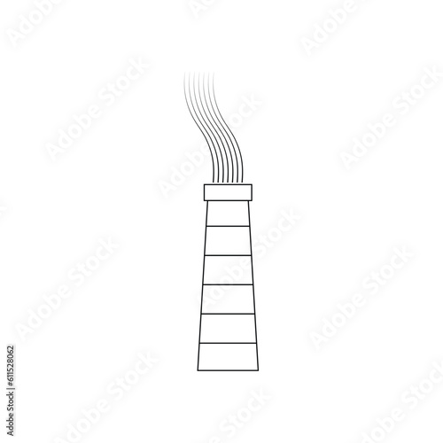 chimney icon vector