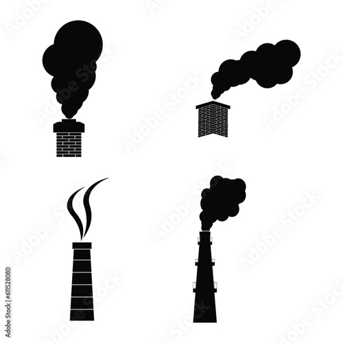 chimney icon vector