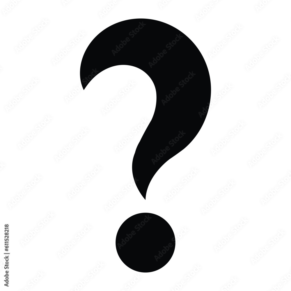 question mark icon vector question mark icon vector