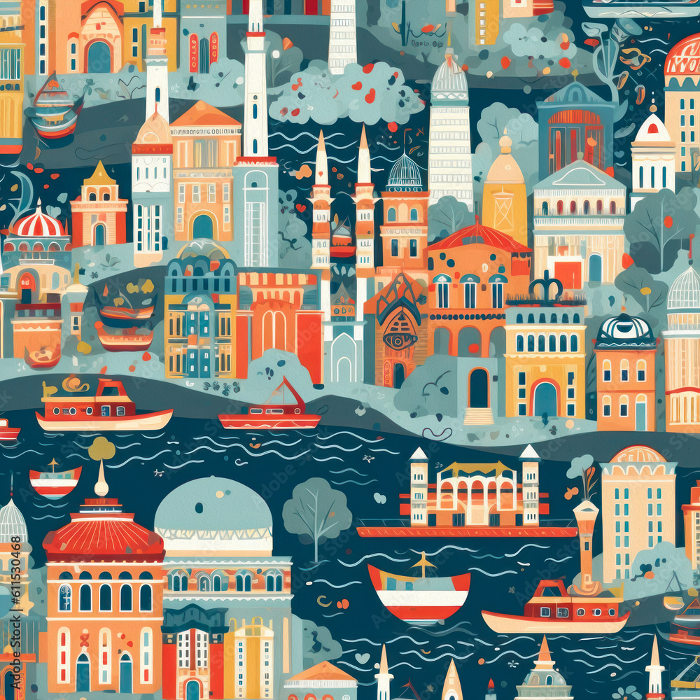 istanbul travel pattern