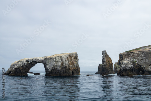 Arch Rock at Channel Islands National Park, California 
