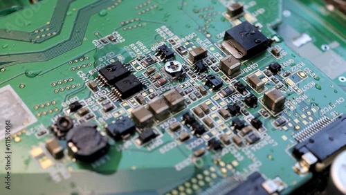 The negative image of the semiconductor industry.