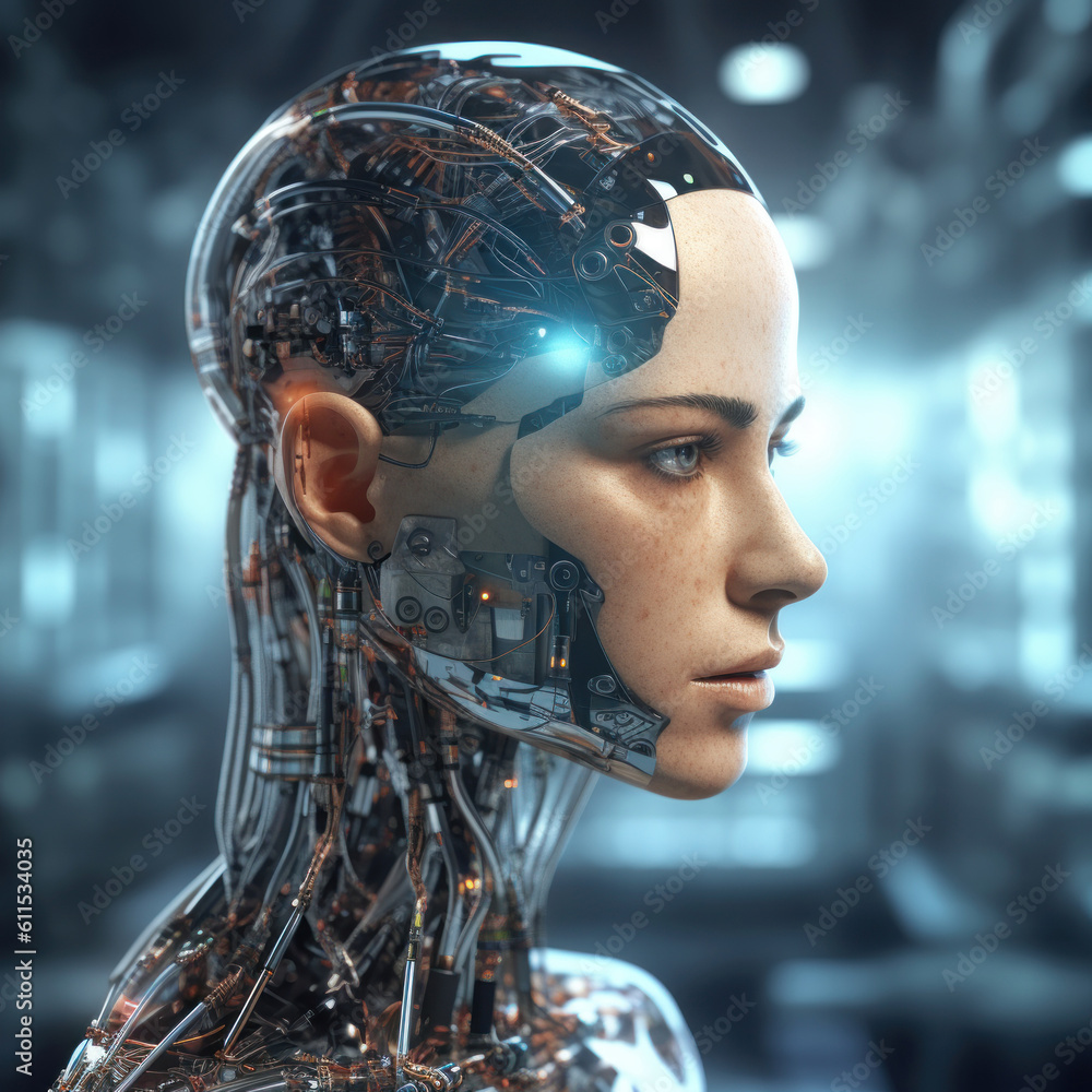 cyborg ai robot cyborg ai robot