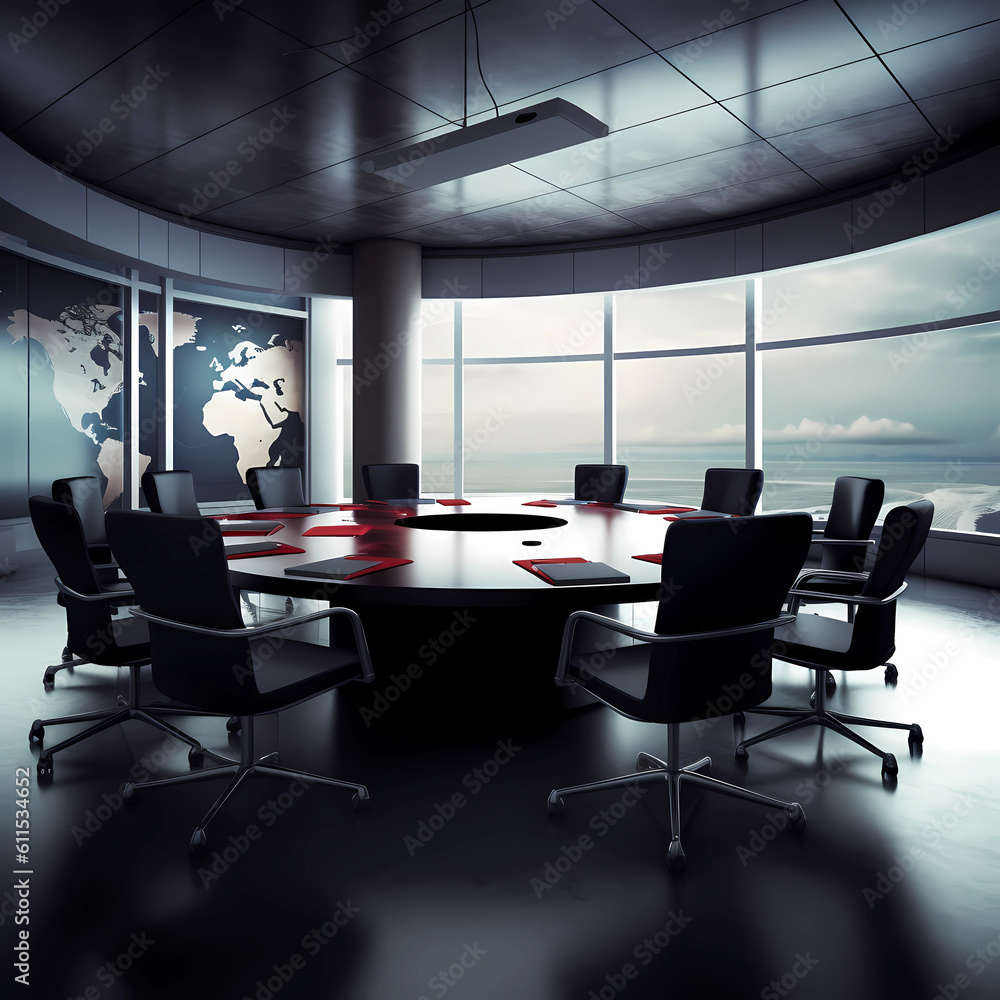 Large Business Conference Room