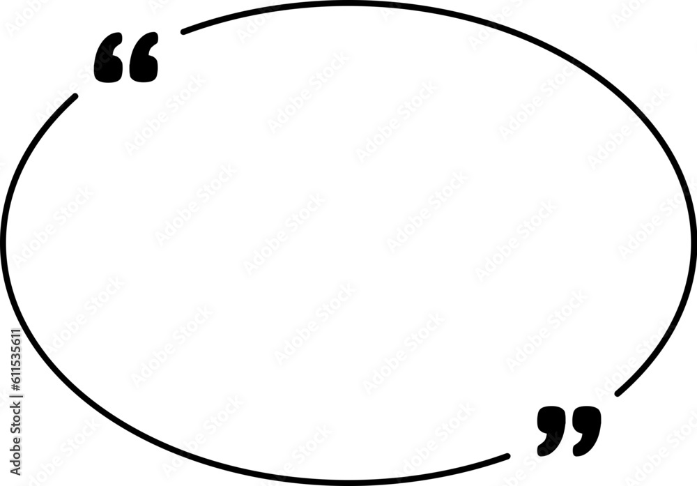 Quote Box Frame Template