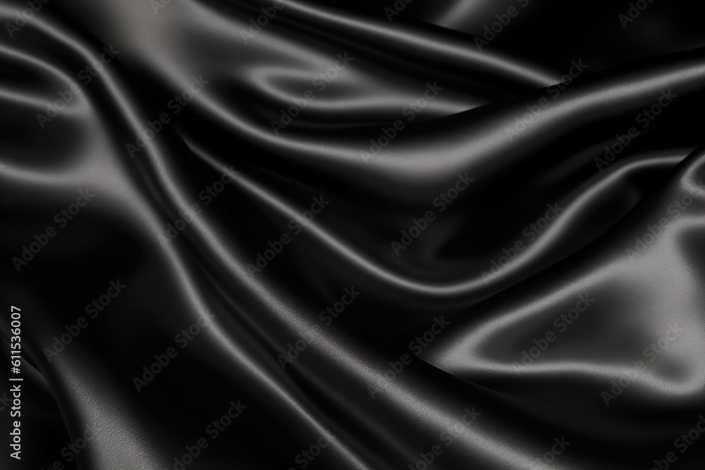 black satin silk background black satin silk background