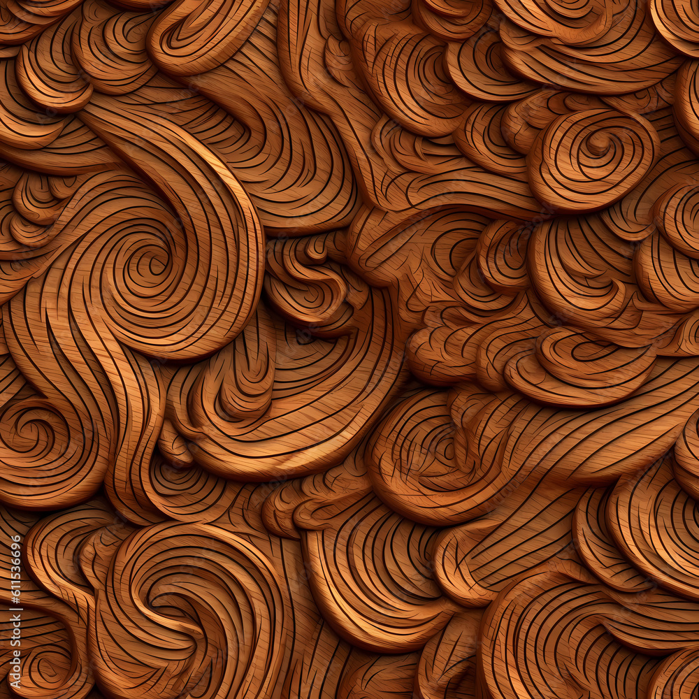 Wave of Wood, Generative AI Wave of Wood, Generative AI