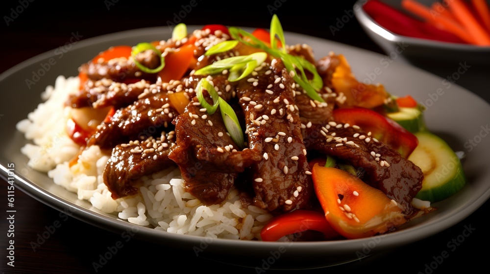 Sweet and Savory Fusion: Korean Bulgogi Steak Sweet and Savory Fusion: Korean Bulgogi Steak