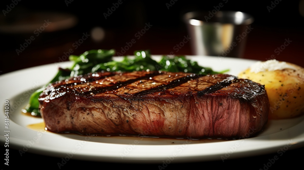 Classic Choice: New York Strip Steak Magic Classic Choice: New York Strip Steak Magic