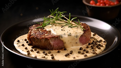 Savory Sensation: French Steak au Poivre