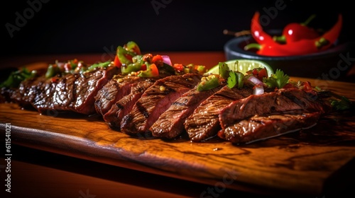 Flavors of Mexico: Carne Asada Steak photo