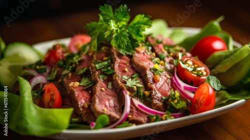 Zesty and Refreshing: Thai Beef Salad