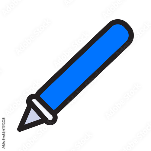 Pen Icon symbolizes writing, communication, and expression, representing the power of words and the act of putting thoughts into writing
