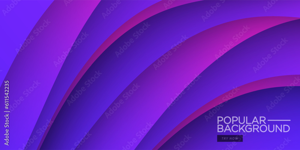 Purple and pink gradient wave background. Abstract paper cut. Abstract colorful waves. Wavy banners. Color geometric form. Wave paper cut. Eps10 Vector illustration Purple and pink gradient wave background. Abstract paper cut. Abstract colorful waves. Wavy banners. Color geometric form. Wave paper cut. Eps10 Vector illustration