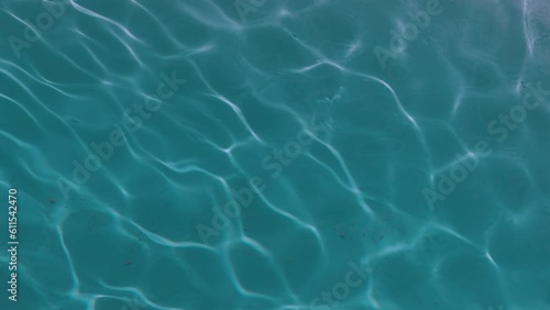 Background Fluttering Texture Of Water, Close-Up