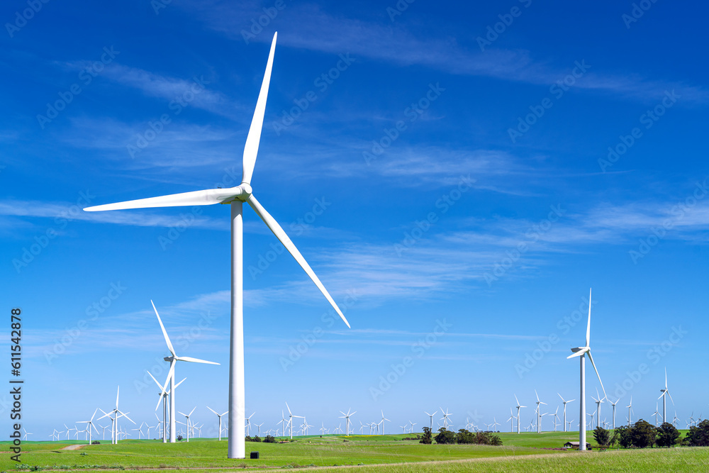 wind power plant and windmill turbine farm in san francisco wind power plant and windmill turbine farm in san francisco