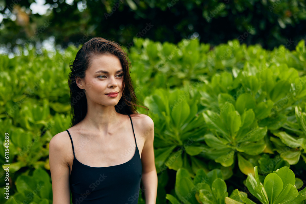 t-shirt woman walk park summer smiling lifestyle freedom beautiful nature natural t-shirt woman walk park summer smiling lifestyle freedom beautiful nature natural