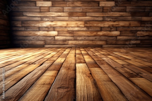 You can use a wood rustic floor texture as a backdrop or in a floor texture prototype. Generative AI