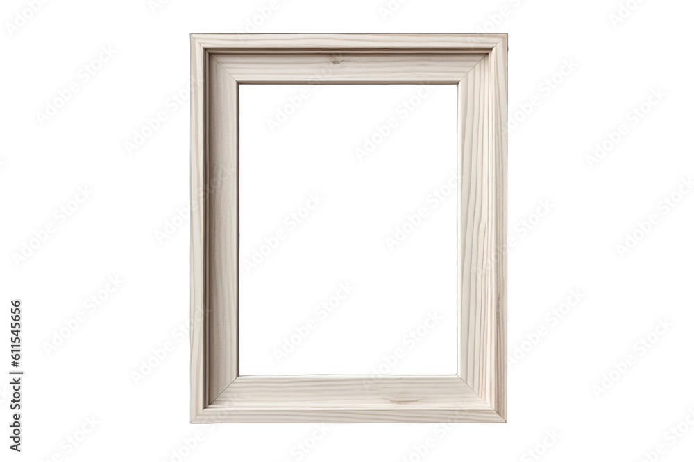 wooden frame isolated on white PNG wooden frame isolated on white PNG