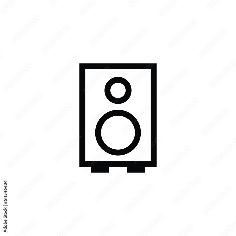 Speaker icon vector design trendy Speaker icon vector design trendy