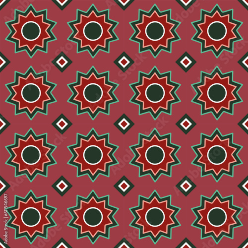 Background seamless pattern vector