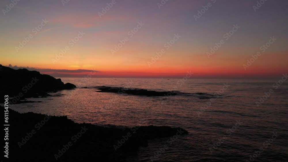 Hanh Den Lighthouse light on the stone shore. The powerful lighthouse illuminated. Phu Yen, Vietnam
Hanh Den Lighthouse light on the stone shore. The powerful lighthouse illuminated. Phu Yen, Vietnam