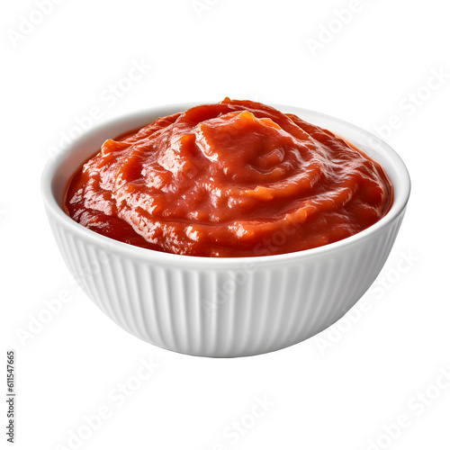 tomato sauce in a glass bowl png transparency 
