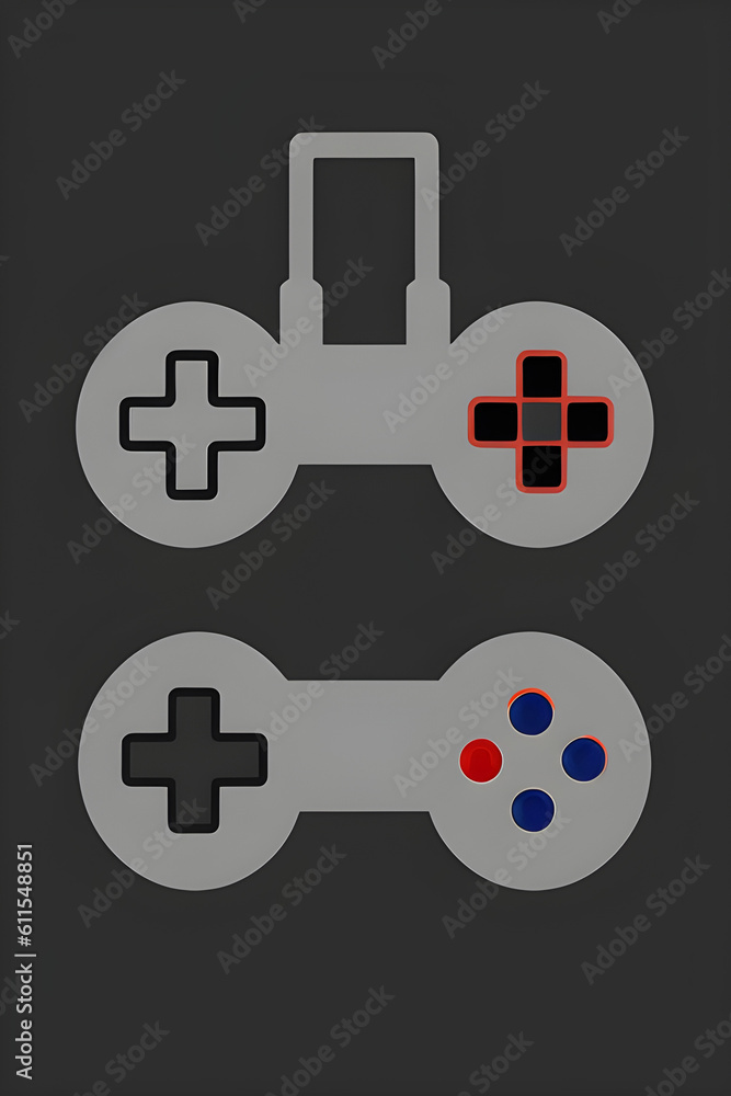 Obraz premium game controller icon