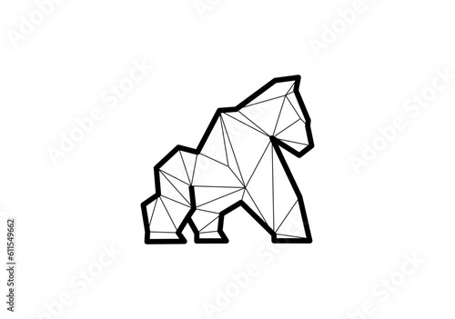 gorilla vector