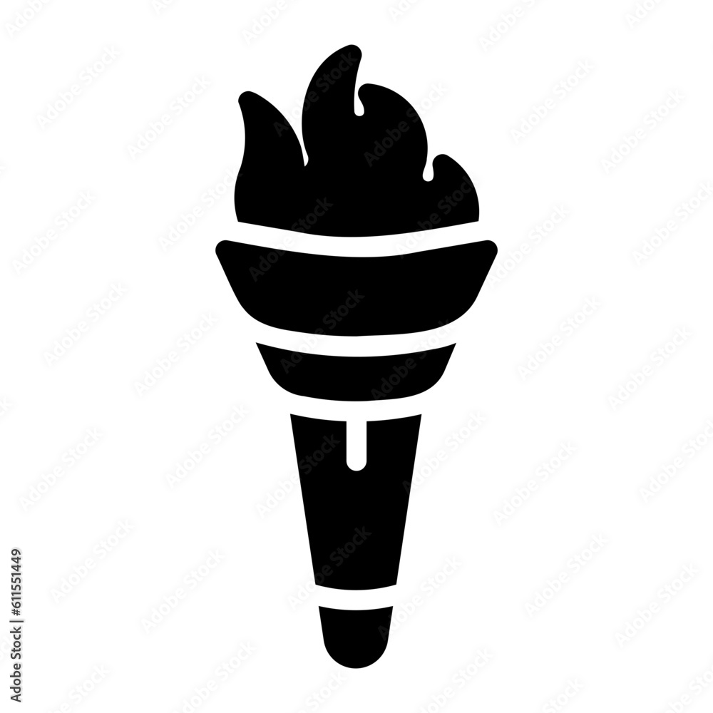 torch Solid icon torch Solid icon