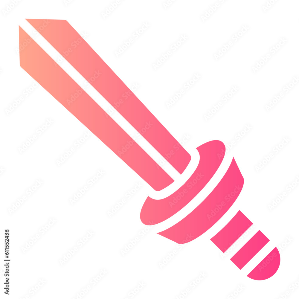 sword Gradient icon sword Gradient icon