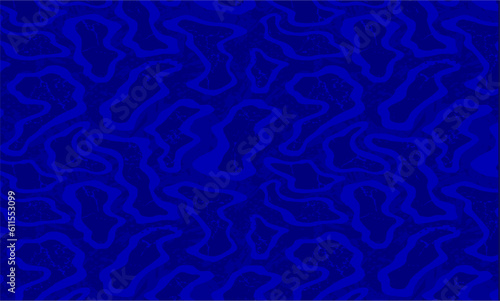 blue abstract grunge pattern background design