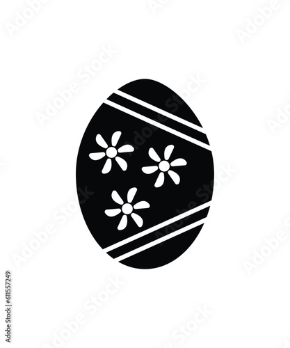 easter egg icon, vector best flat icon.