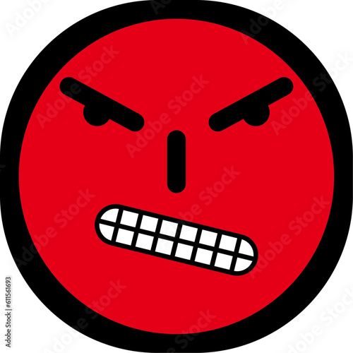 Angry circle