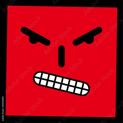 Angry aquare