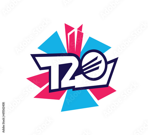 T20 cricket  world cup icc sport logo photo