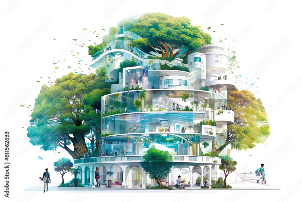 Eco-Havens: Green Living Communities