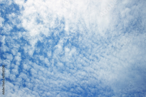 blue sky with alot of coulds background