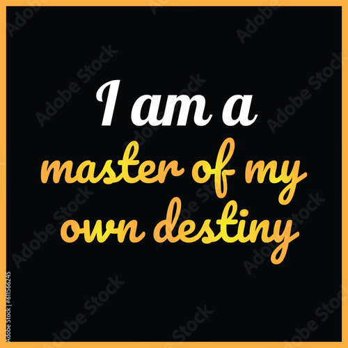 Success Positive affirmation vector template, manifestation, home decor, wall art and printable.
