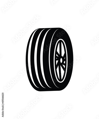 wheel icon, vector best flat icon.