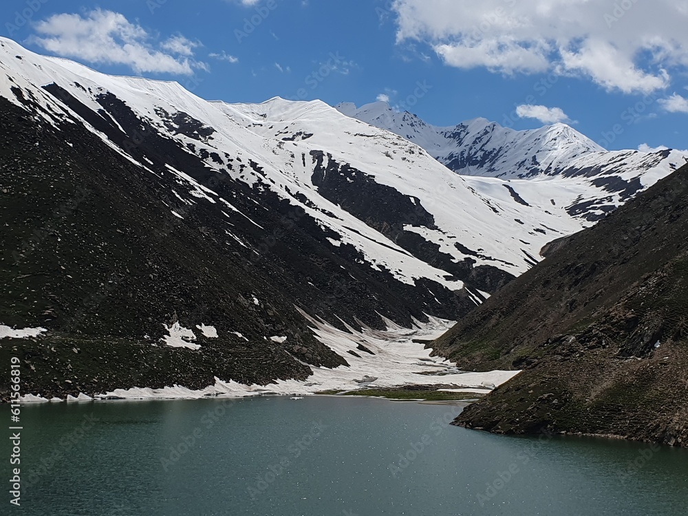 Snow on Mountains 