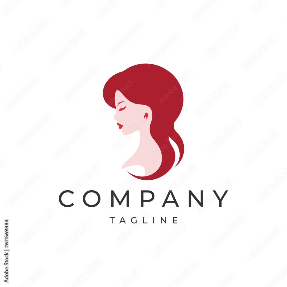 Beauty logo design vector illustration Beauty logo design vector illustration