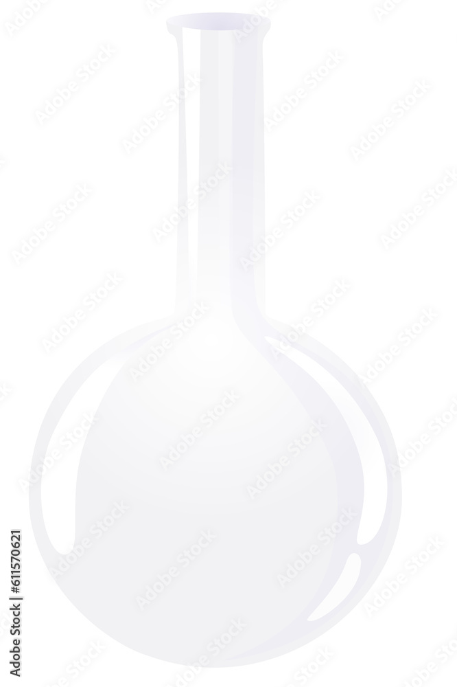 Vector of volmetric flask chemistry equipment for lab design Vector of volmetric flask chemistry equipment for lab design