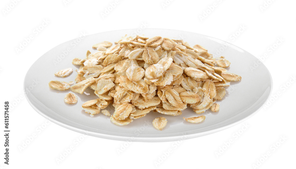 oats in a plate on transparent png oats in a plate on transparent png