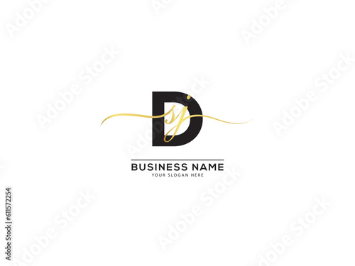 Initial dsj Letter Logo Stock Illustrations photo